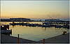 Rethymnon: Der Hafen in der Abendd�mmerung