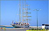 Rethymnon: Der Star Clipper im neuen Hafen