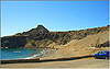Agios Pavlos: Der Strand