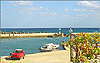 Panormo: Am Hafen