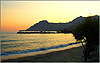 Plakias: Abendd�mmerung �ber dem Hafen