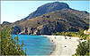 Plakias: Strand von Souda