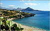 Plakias: Blick vom Souda-Strand auf die Bucht