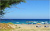 Platanias (Rethymnon): Am Strand