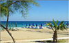 Platanias (Rethymnon): Am Strand