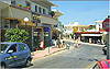 Platanias (Rethymnon): Am Dorfplatz