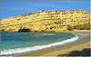 Matala: Der Strand