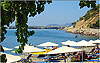 Agia Galini: Am Strand