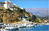 Agia Galini: Hafen und Ida-Massiv