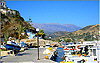 Agia Galini: Am Hafen