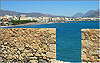 Ierapetra: Blick von der Festung auf die Stadt