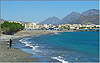 Ierapetra: Am Strand