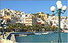 Sitia: Hafen, Stadt und Festung