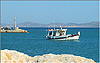 Sitia: Fischfang in der Bucht
