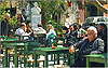 Anogia: Michalis Skoulas' Kafenion am unteren Dorfplatz
