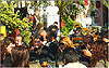 Anogia: Michalis Skoulas' Kafenion am unteren Dorfplatz