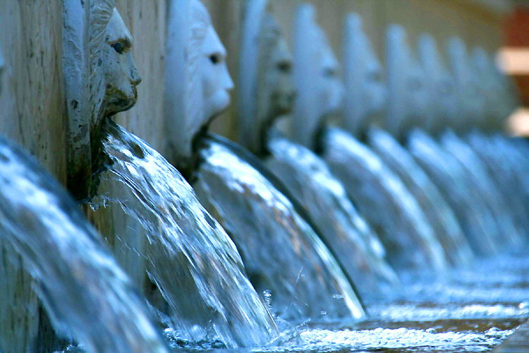Spili: The lions fountain